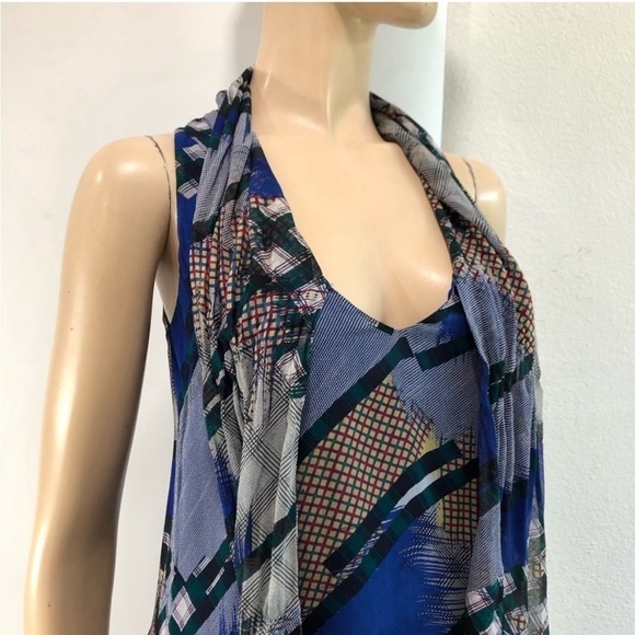 Madison Marcus blouse patch print Silk - Picture 15 of 16